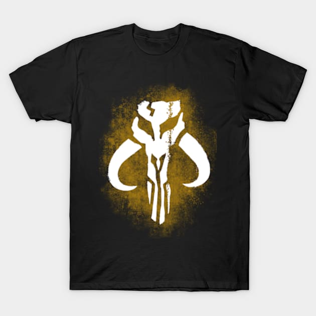 Mythosaur (yellow) T-Shirt by YelloCatBean